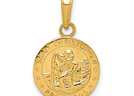 14K gold charm