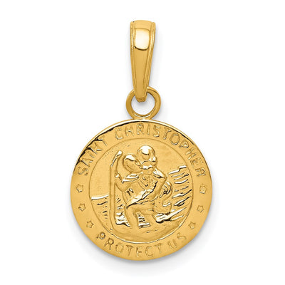 14K gold charm