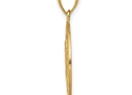 14k Yellow Gold Pendants Style M1483 - Classique Jewelry Inc.