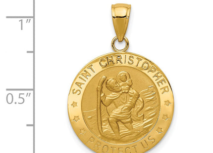 14k Yellow Gold Pendants Style M1483 - Classique Jewelry Inc.