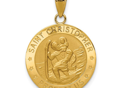 14k Yellow Gold Pendants Style M1483 - Classique Jewelry Inc.