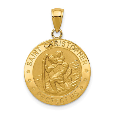 14K gold pendant