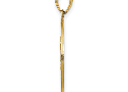 14k Yellow Gold Pendants Style M1484 - Classique Jewelry Inc.
