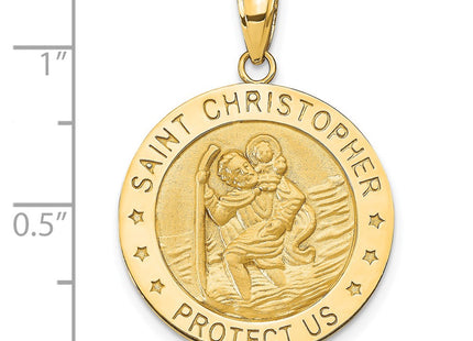 14k Yellow Gold Pendants Style M1484 - Classique Jewelry Inc.