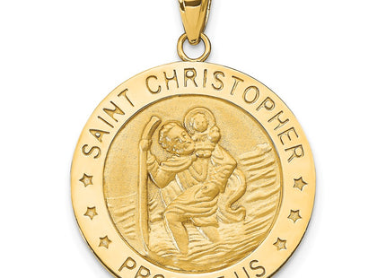 14k Yellow Gold Pendants Style M1484 - Classique Jewelry Inc.