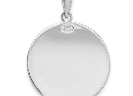 14k White Gold Jewelry Style M1484W - Classique Jewelry Inc.