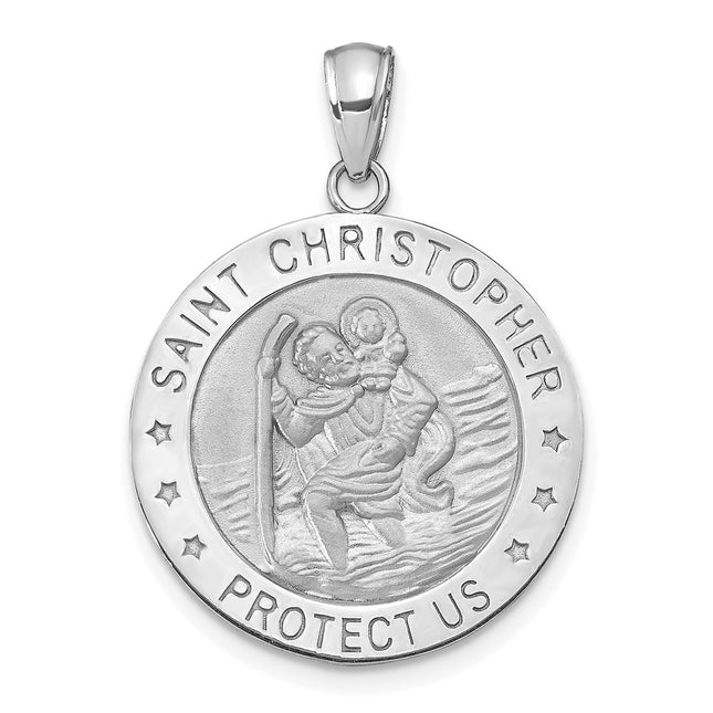 14k White Gold Jewelry Style M1484W - Classique Jewelry Inc.