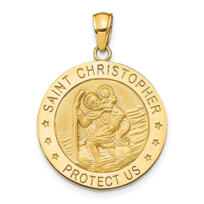 14K gold pendant
