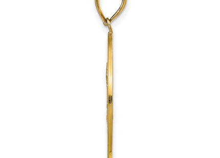 14k Yellow Gold Pendants Style M1485 - Classique Jewelry Inc.