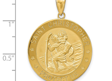 14k Yellow Gold Pendants Style M1485 - Classique Jewelry Inc.
