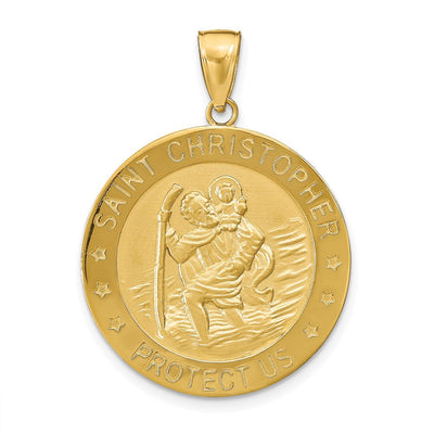 14K gold pendant