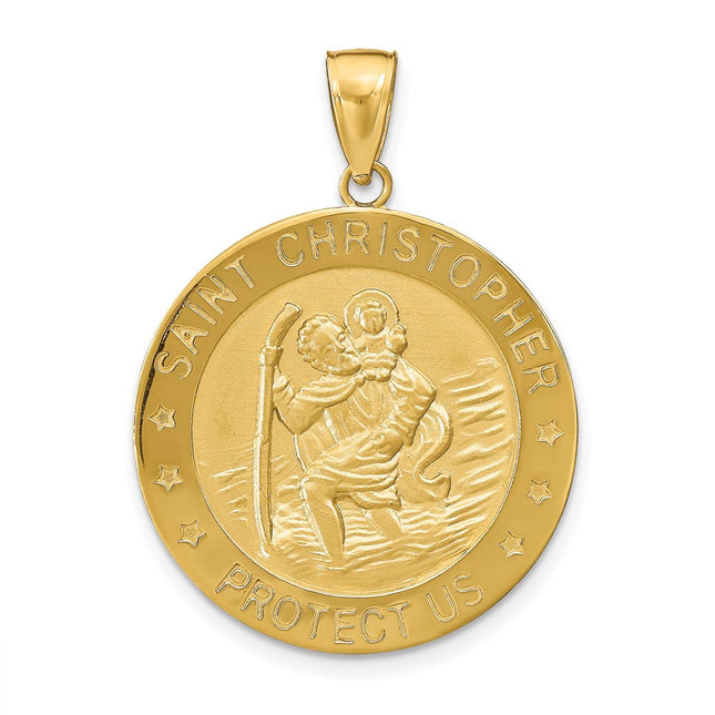 14K gold pendant