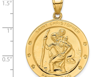 14k Yellow Gold Pendants Style M1487 - Classique Jewelry Inc.