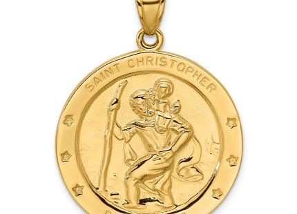 14k Yellow Gold Pendants Style M1487 - Classique Jewelry Inc.