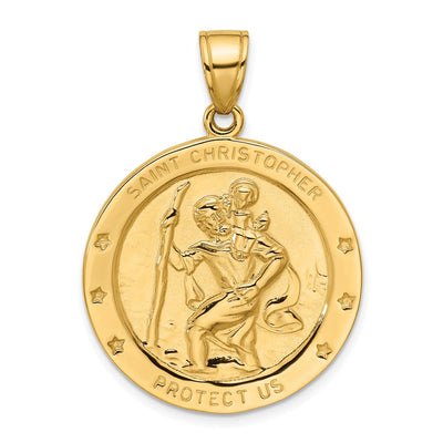 14K gold pendant