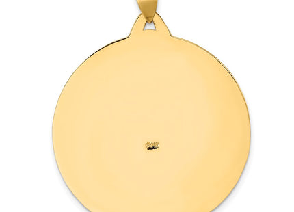 14k Yellow Gold Pendants Style M1488 - Classique Jewelry Inc.