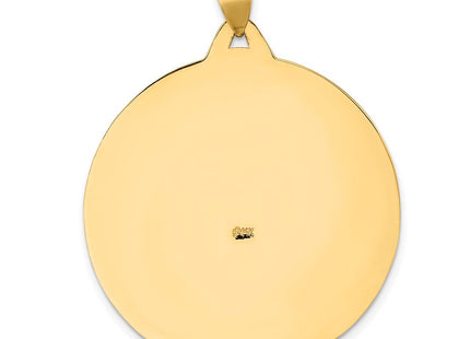 14k Saint Christopher Medal Pendant (Style M1488)