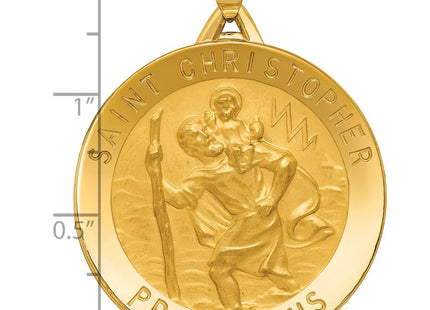 14k Yellow Gold Pendants Style M1488 - Classique Jewelry Inc.