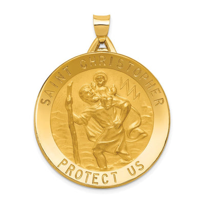 14K gold pendant