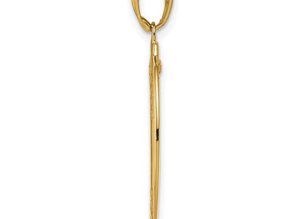 14k Saint Joseph Medal Pendant (Style M1502)