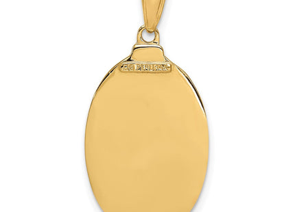 14k Saint Joseph Medal Pendant (Style M1502)