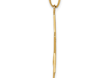 14k Yellow Gold Jewelry Style M1595 - Classique Jewelry Inc.