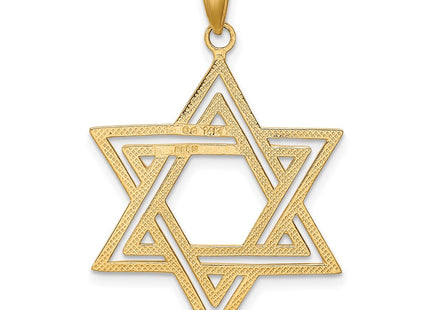 14k Yellow Gold Jewelry Style M1595 - Classique Jewelry Inc.