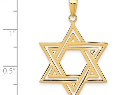 14k Yellow Gold Jewelry Style M1595 - Classique Jewelry Inc.