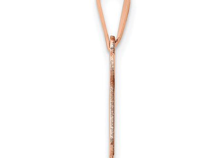 14k Rose Gold Pendants Style M1597R - Classique Jewelry Inc.