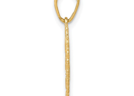 14k Yellow Gold Pendants Style M175 - Classique Jewelry Inc.