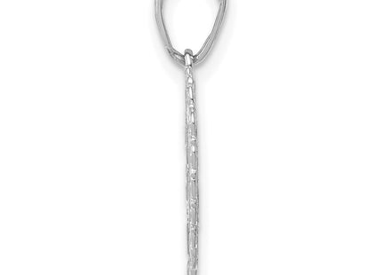14k White Gold Pendants Style M175W - Classique Jewelry Inc.