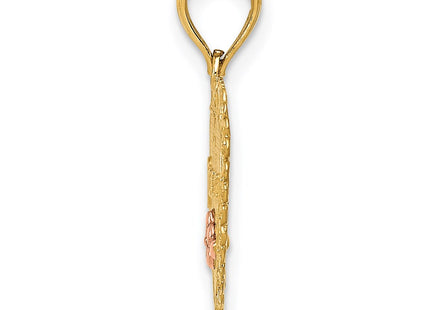 14k Two-tone Jewelry Style M1805 - Classique Jewelry Inc.