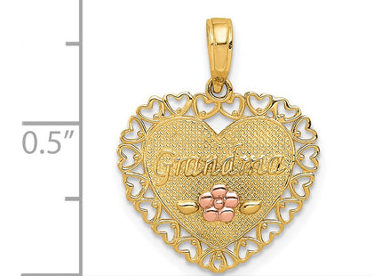 14k Two-tone Jewelry Style M1805 - Classique Jewelry Inc.