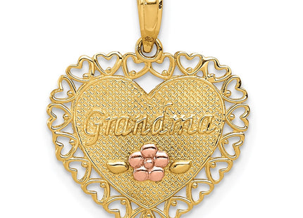 14k Two-tone Jewelry Style M1805 - Classique Jewelry Inc.