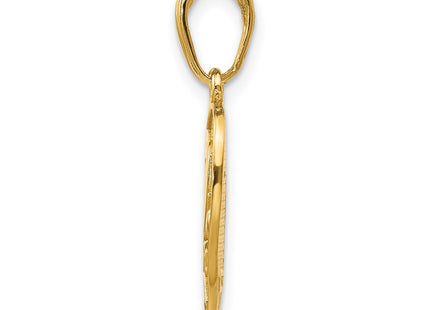 14k Yellow Gold Jewelry Style M197 - Classique Jewelry Inc.
