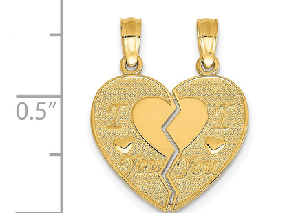 14k Yellow Gold Jewelry Style M197 - Classique Jewelry Inc.
