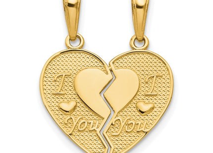 14k Yellow Gold Jewelry Style M197 - Classique Jewelry Inc.