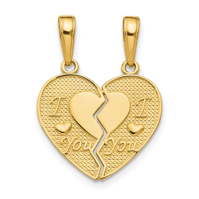 14k Yellow Gold Jewelry Style M197 - Classique Jewelry Inc.