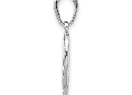 14k White Gold Jewelry Style M197W - Classique Jewelry Inc.