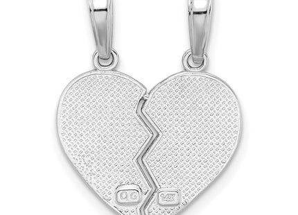 14k White Gold Jewelry Style M197W - Classique Jewelry Inc.