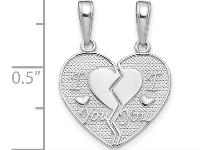 14k White Gold Jewelry Style M197W - Classique Jewelry Inc.