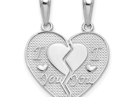 14k White Gold Jewelry Style M197W - Classique Jewelry Inc.