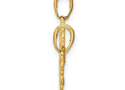 14k Yellow Gold Jewelry Style M198 - Classique Jewelry Inc.