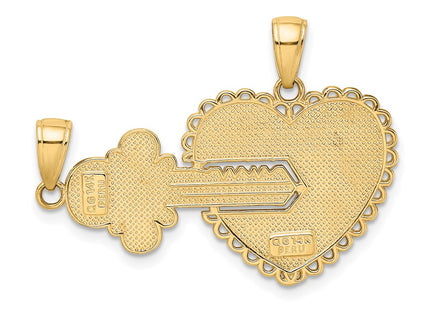 14k Yellow Gold Jewelry Style M198 - Classique Jewelry Inc.