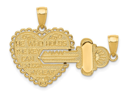 14k Yellow Gold Jewelry Style M198 - Classique Jewelry Inc.