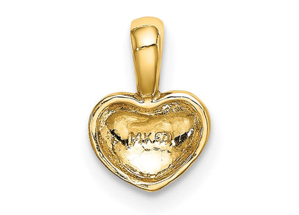 14k Yellow Gold Jewelry Style M2076 - Classique Jewelry Inc.