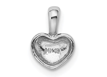 14k White Gold Jewelry Style M2076W - Classique Jewelry Inc.