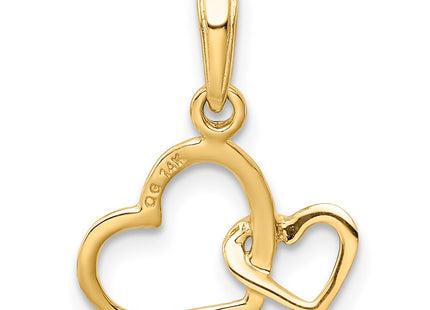 14k Yellow Gold Pendants Style M2128 - Classique Jewelry Inc.