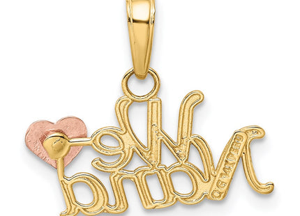 14k Two-tone Jewelry Style M2171 - Classique Jewelry Inc.