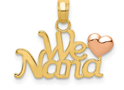 14k Two-tone Jewelry Style M2171 - Classique Jewelry Inc.